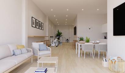 Nieuwbouw projecten - Appartment - Algorfa - Pueblo