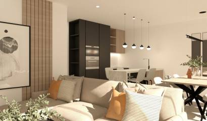 Nieuwbouw projecten - Appartment - Alhama de Murcia - Condado De Alhama Resort