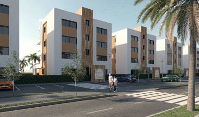 Nieuwbouw projecten - Appartment - Alhama de Murcia - Condado de Alhama