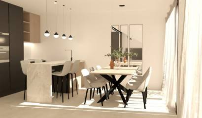 Nieuwbouw projecten - Appartment - Alhama de Murcia - Condado de Alhama