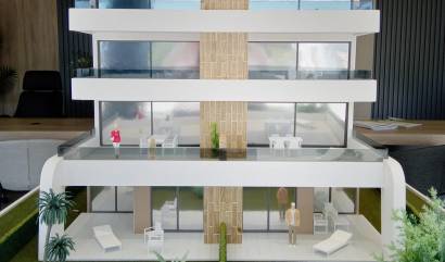 Nieuwbouw projecten - Appartment - Alhama de Murcia - Condado de Alhama