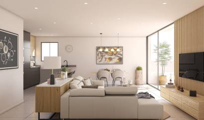 Nieuwbouw projecten - Appartment - Alhama de Murcia - Condado de Alhama