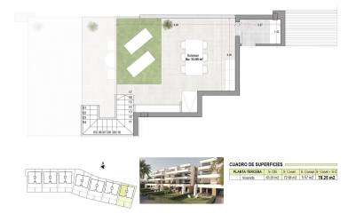 Nieuwbouw projecten - Appartment - Alhama de Murcia - Condado de Alhama