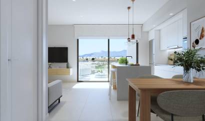 Nieuwbouw projecten - Appartment - Alhama de Murcia - Condado de Alhama