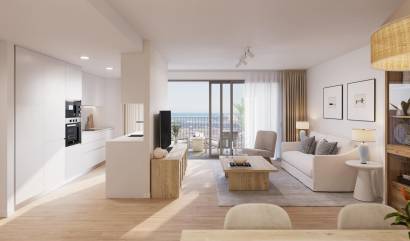 Nieuwbouw projecten - Appartment - Alicante - Benalua