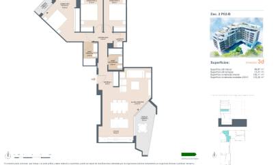 Nieuwbouw projecten - Appartment - Alicante - Benalua