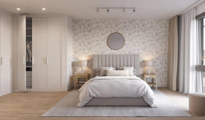 Nieuwbouw projecten - Appartment - Alicante - Benalua