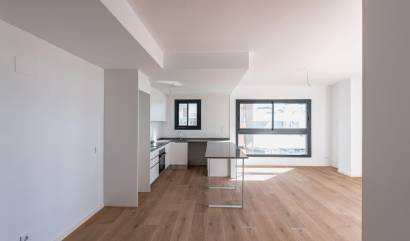 Nieuwbouw projecten - Appartment - Alicante - Benalua