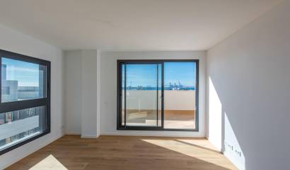 Nieuwbouw projecten - Appartment - Alicante - Benalua