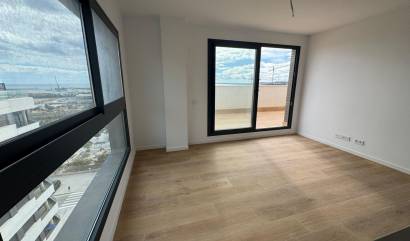 Nieuwbouw projecten - Appartment - Alicante - Benalua