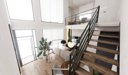 Nieuwbouw projecten - Appartment - Alicante - Carolinas Bajas