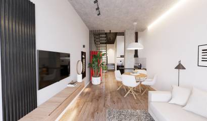 Nieuwbouw projecten - Appartment - Alicante - Carolinas Bajas