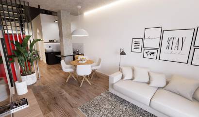 Nieuwbouw projecten - Appartment - Alicante - Carolinas Bajas