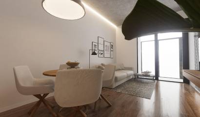 Nieuwbouw projecten - Appartment - Alicante - Carolinas Bajas