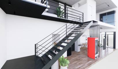 Nieuwbouw projecten - Appartment - Alicante - Carolinas Bajas