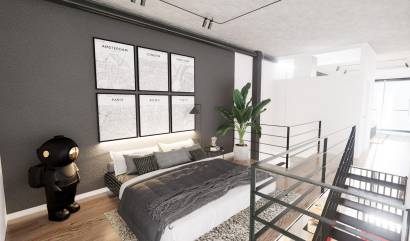 Nieuwbouw projecten - Appartment - Alicante - Carolinas Bajas