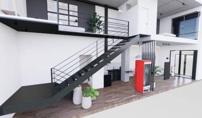 Nieuwbouw projecten - Appartment - Alicante - Carolinas Bajas