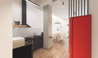 Nieuwbouw projecten - Appartment - Alicante - Carolinas Bajas