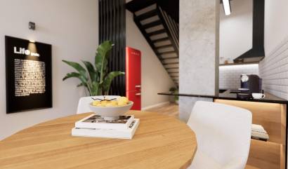 Nieuwbouw projecten - Appartment - Alicante - Carolinas Bajas