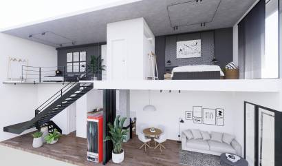 Nieuwbouw projecten - Appartment - Alicante - Carolinas Bajas