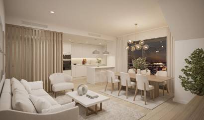 Nieuwbouw projecten - Appartment - Alicante - San Agustín-PAU 2