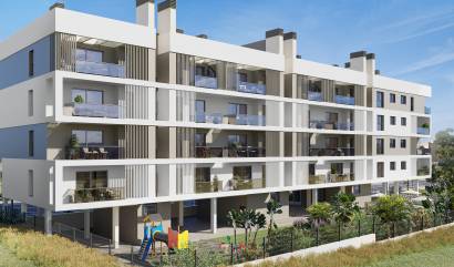 Nieuwbouw projecten - Appartment - Alicante - San Agustín-PAU 2