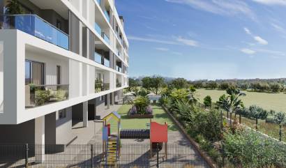 Nieuwbouw projecten - Appartment - Alicante - San Agustín-PAU 2