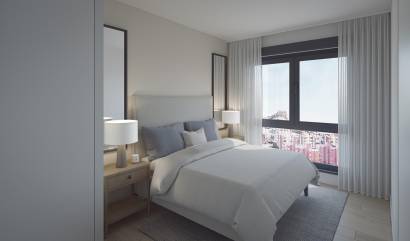 Nieuwbouw projecten - Appartment - Alicante - San Agustín-PAU 2