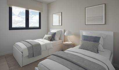 Nieuwbouw projecten - Appartment - Alicante - San Agustín-PAU 2