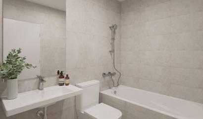 Nieuwbouw projecten - Appartment - Alicante - San Agustín-PAU 2