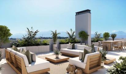 Nieuwbouw projecten - Appartment - Alicante - San Agustín-PAU 2
