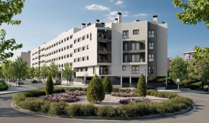 Nieuwbouw projecten - Appartment - Alicante - San Agustín-PAU 2
