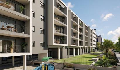 Nieuwbouw projecten - Appartment - Alicante - San Agustín-PAU 2
