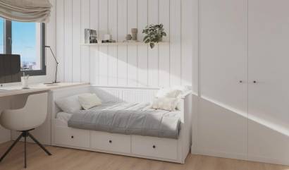 Nieuwbouw projecten - Appartment - Alicante - San Agustín-PAU 2
