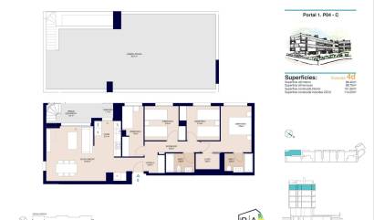 Nieuwbouw projecten - Appartment - Alicante - San Agustín-PAU 2