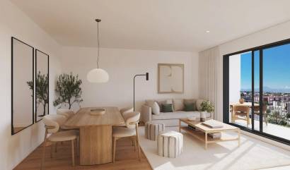 Nieuwbouw projecten - Appartment - Alicante - San Agustín-PAU 2