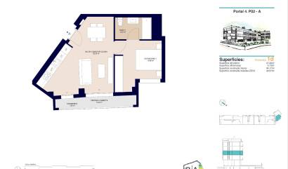 Nieuwbouw projecten - Appartment - Alicante - San Agustín-PAU 2