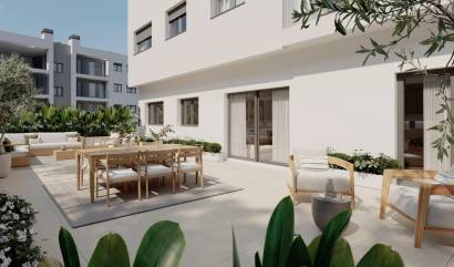 Nieuwbouw projecten - Appartment - Alicante - San Agustín