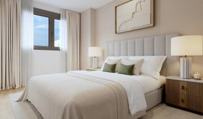 Nieuwbouw projecten - Appartment - Alicante - San Agustín