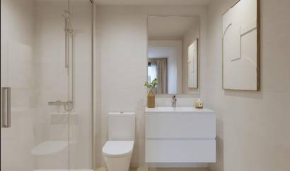 Nieuwbouw projecten - Appartment - Alicante - San Agustín