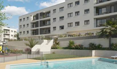 Nieuwbouw projecten - Appartment - Alicante - San Agustín