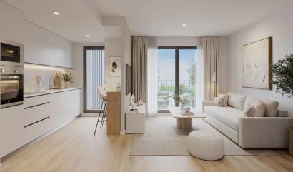Nieuwbouw projecten - Appartment - Alicante - San Agustín