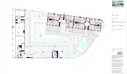Nieuwbouw projecten - Appartment - Alicante - San Agustín