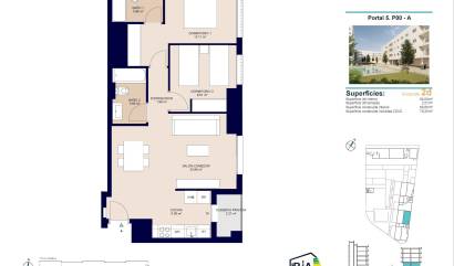 Nieuwbouw projecten - Appartment - Alicante - San Agustín