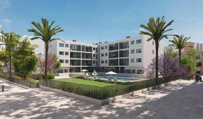 Nieuwbouw projecten - Appartment - Alicante - San Agustín