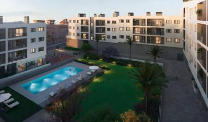 Nieuwbouw projecten - Appartment - Alicante - San Agustín
