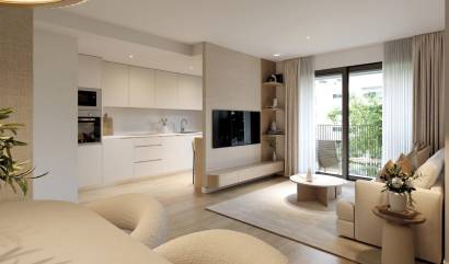 Nieuwbouw projecten - Appartment - Alicante - San Agustín