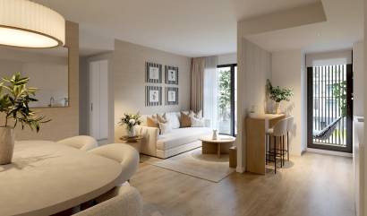 Nieuwbouw projecten - Appartment - Alicante - San Agustín