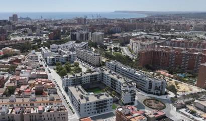 Nieuwbouw projecten - Appartment - Alicante - San Agustín