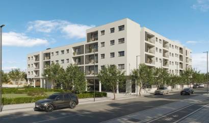 Nieuwbouw projecten - Appartment - Alicante - San Agustín